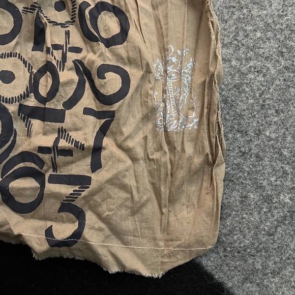 QUENTIN AND CLAUDE 2008 "Numbers" Oak Scarf Revolve Clothing - Picture 10 of 10